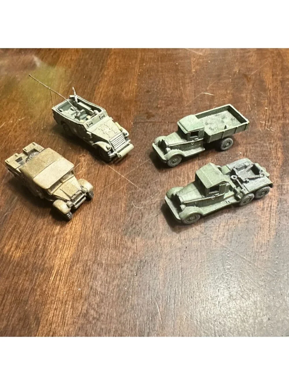 Battlefront Flames of War Lot 4 Metal Vehicles